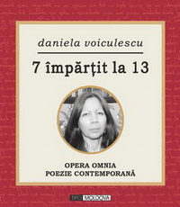 coperta carte 7 impartit la 13 de daniela voiculescu